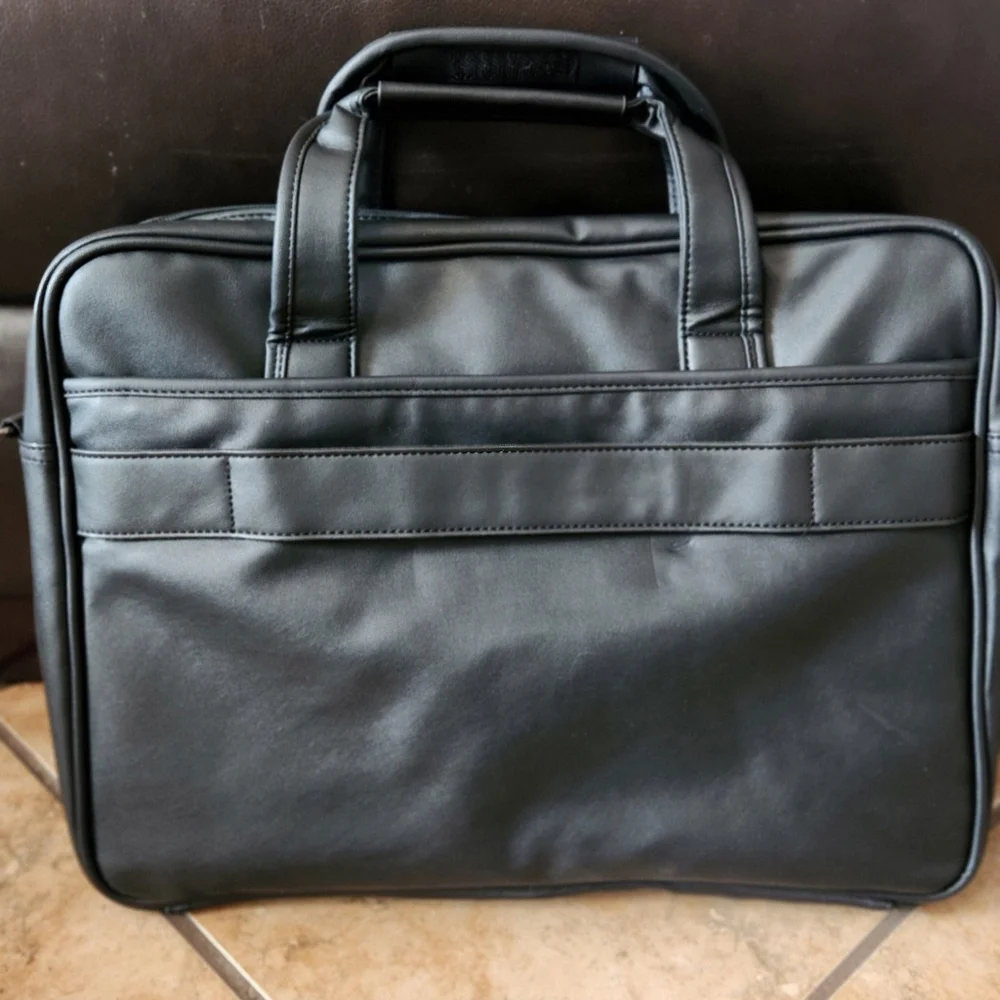 Seyfocnia Men's Messenger Laptop Bag